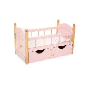 Cama con cajon Nature Madera 53x30x32 Arias 21584