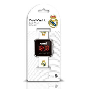 Reloj Led Real Madrid