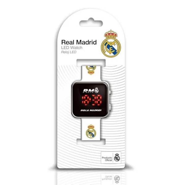 Reloj Led Real Madrid