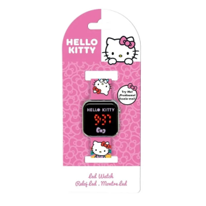 Reloj Led Hello Kitty