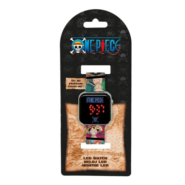 Reloj Led One Piece