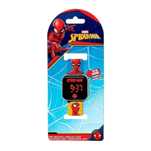 Reloj Led Spiderman