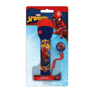 Linterna Led Spiderman