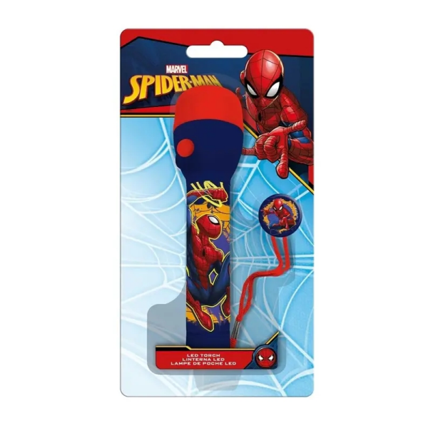 Linterna Led Spiderman