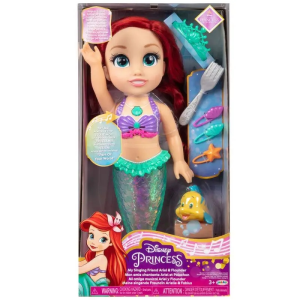Muñeca Princesa Ariel Musical 38 cm Jakks