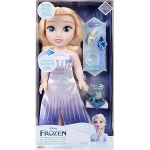 Muñeca Princesa Elsa Musical 38 cm Jakks