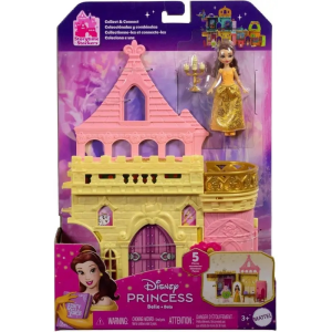 Castillo de Bella Disney Princess Mattel JDP54