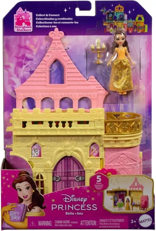 16090-1.png Castillo de Bella Disney Princess Mattel JDP54