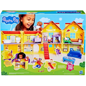 Peppa Pig Casa de la Familia Hasbro G0508