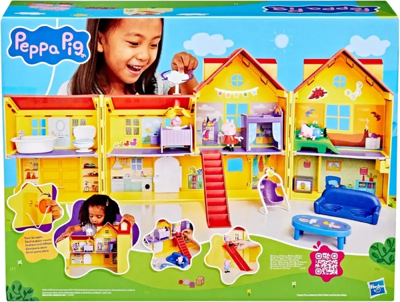 16099-1.png Peppa Pig Casa de la Familia Hasbro G0508