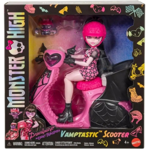 Monster High Draculaura y su Scooter Mattel JDR61