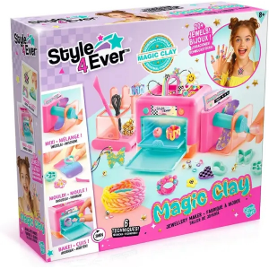 Magic Clay Taller de Joyeria Canal Toys