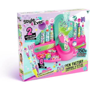 Fabrica de Boiigrafos Style 4 Ever Canal Toys