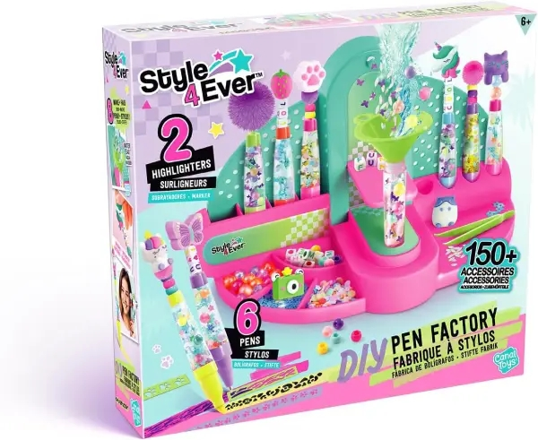 16173-1.png Fabrica de Boiigrafos Style 4 Ever Canal Toys