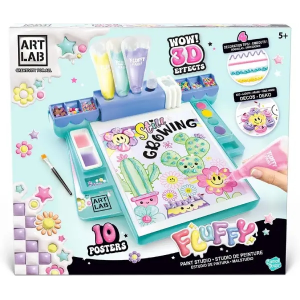 Fluffy Estudio de Pintura Canal Toys