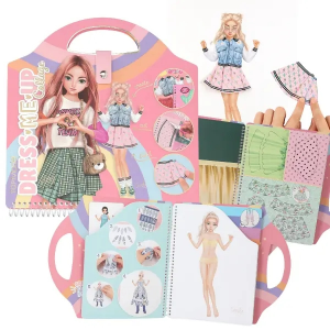 Top Model Cuaderno Collage Dress Me Up Depesche