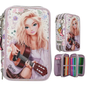 Top Model Estuche Triple Cowgirl Depesche