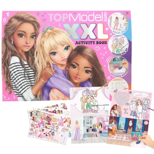 Top Model XXL Activity Book Depesche