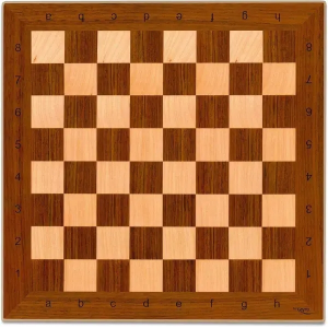 Tablero de ajedrez madera 40x40 cayro