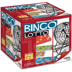 Bingo lotto metalico cayro