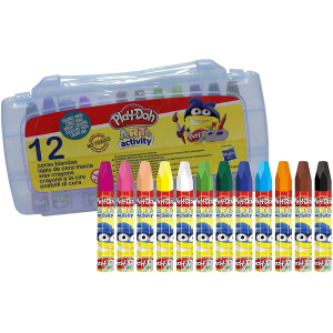 12 ceras blandas play doh