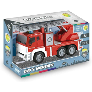 Camion de Bomberos con Luces y Sonidos Tachan