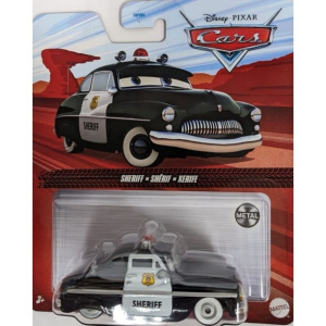 Sheriff Cars Mattel FLM15
