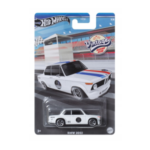 Hot Wheels BMW2002 Vintage 3/6 Mattel HRV02