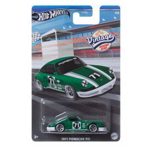 Hot Wheels 1971 Porche 911 Vintage 5/6 Mattel HRV04