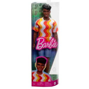 Ken Fashionista 220 Moreno Jersey Ondulado Mattel HRH23