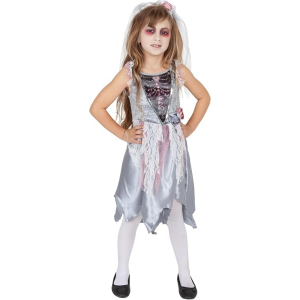 Disfraz Novia Cadaver Talla M para niñas 9-10 años Rubies 9157