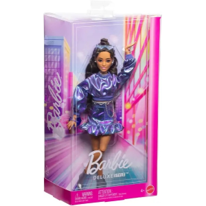 Barbie Deluxe Metalic Azul Mattel JFP42