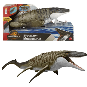 Dinosaurio Mosasaurius Jurassic World Mattel JCH00