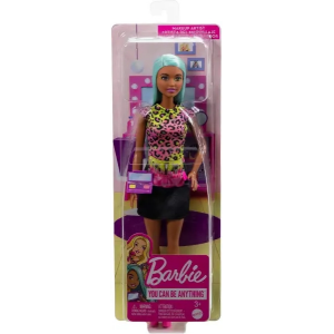 Barbie FAshionista Tu Puedes Ser Maquilladora Mattel HKT66