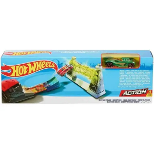 Hot Wheels Pista Acrobatica Elctric Tower Mattel FTH80