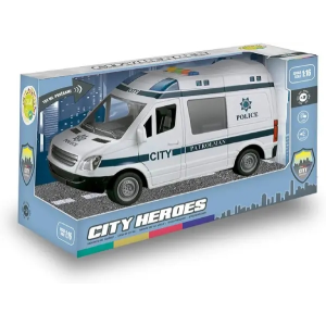 Furgon de Policia Tachan