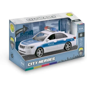Coche de Policia con Luces y Sonidos Tachan