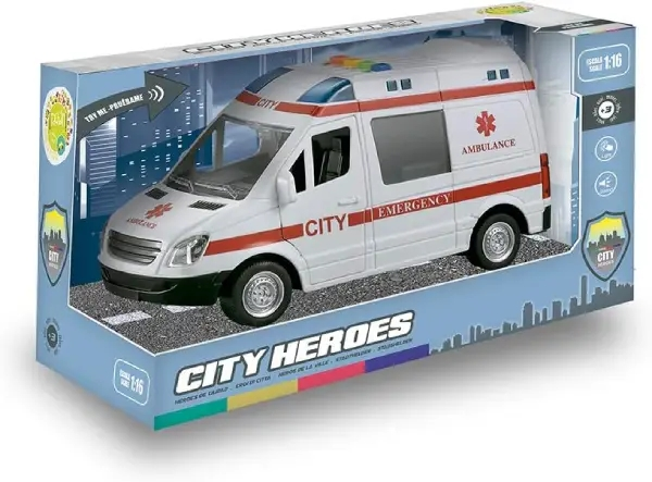 16366-1.png Ambulancia con Luz y Sonidos City Heroes Tachan