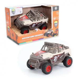 Jeep Luces y Sonidos Tachan