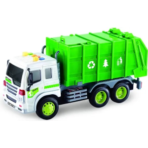 Camion de la Basura 1:16 con Luces y Sonidos Tachan