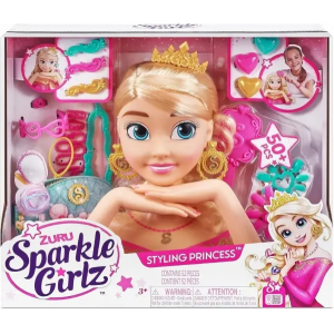 Busto Sparkle Girlz con Accesorios Zuru