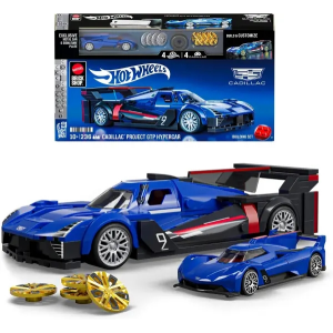 Hot Wheesl Constgruye Speed Cadillac Project GTP Hypercar Mattel JFR89