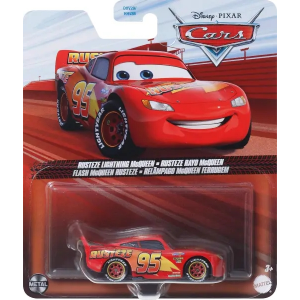 Cars Flash McQueen Rusteze Mattel FGD64