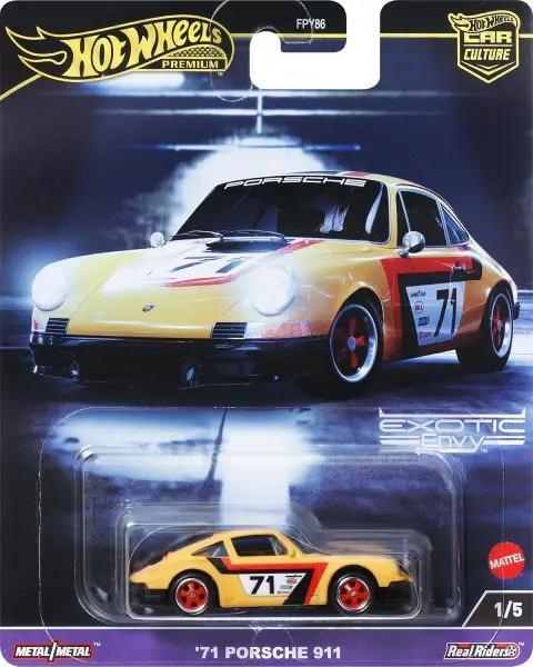 16425-1.png Hot Wheels 71 Porche 911 Car Culture Mattel HKC80