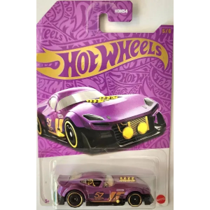 Hot Wheels Muscle and Blown 57 Aniversario Purple & Gold 5/6 Mattel JDM24