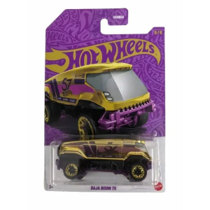 Hot Wheels Baja Bison T5 57 Aniversario Purple & Gold 6/6 Mattel JDM25