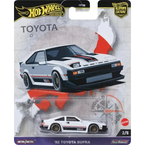 Hot Wheels 82 Toyota Supra Car Culture 2/5 Mattel HRV97
