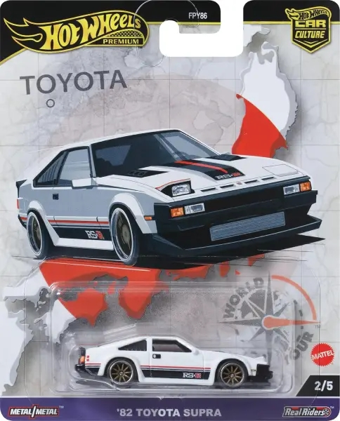 16439-1.png Hot Wheels 82 Toyota Supra Car Culture 2/5 Mattel HRV97