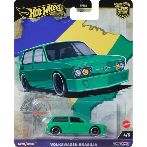 Hot Wheels Volkswagen Brasilia Car Culture 4/5 Mattel HRV82