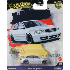 Hot Wheels Audi S4 quattro Car Culture 5/5 Mattel HRV81